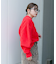 Vネックフォルムニット