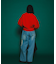 Vネックフォルムニット