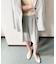 『セットアップ対応』 ワンタックハーフパンツ
