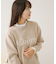 ロゴシシュウセーター