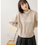 ロゴシシュウセーター