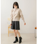 ロゴシシュウセーター