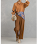 イージーワイドパンツ