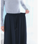 撥水ギャザーワイドパンツ
