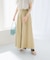 コットンワイドパンツ