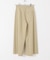 コットンワイドパンツ