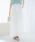 コットンワイドパンツ