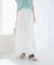 コットンワイドパンツ