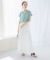 コットンワイドパンツ