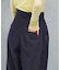 ランダムタックデニムパンツ