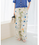 フラワープリントイージーパンツ