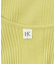 HAKUJI　Random rib open back camisole