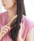 shesay　オーク材のヘアブラシ