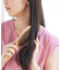 shesay　オーク材のヘアブラシ
