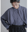 チェックレイヤードBIGシャツ
