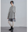 チェックレイヤードBIGシャツ