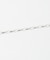 decor『デコール』　Cablechain Bracelet