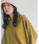 タックフライスワイドTシャツ