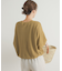 タックフライスワイドTシャツ