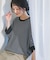 タックフライスワイドTシャツ
