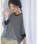 タックフライスワイドTシャツ