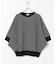 タックフライスワイドTシャツ