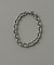 ステンレスオーバルチェーンブレスレット