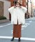 ラメアイラインスカート