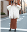 ラメアイラインスカート