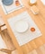 DOORS LIVING PRODUCTS　コットンリネンランチマット ライン
