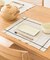 DOORS LIVING PRODUCTS　コットンリネンランチマット ライン