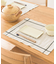 DOORS LIVING PRODUCTS　コットンリネンランチマット ライン