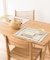 DOORS LIVING PRODUCTS　コットンリネンランチマット ライン