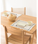 DOORS LIVING PRODUCTS　コットンリネンランチマット ライン