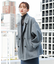 『一部WEB限定』ストレッチリブハイネックセーター