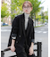 『一部WEB限定』ストレッチリブハイネックセーター