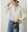『一部WEB限定』ストレッチリブハイネックセーター