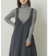 『一部WEB限定』ストレッチリブハイネックセーター