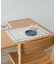 DOORS LIVING PRODUCTS　コットンリネンランチマット　ライン