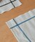 DOORS LIVING PRODUCTS　コットンリネンランチマット　ライン