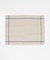 DOORS LIVING PRODUCTS　コットンリネンランチマット　ライン