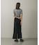 『WEB限定』バイカラーコンパクトセーター(5分袖)