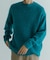 new basic ALPACA TSUMUGI KNIT