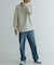 new basic ALPACA TSUMUGI KNIT