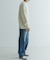 new basic ALPACA TSUMUGI KNIT