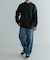 『UR GREEN』CREW NECK KNIT
