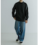 『UR GREEN』CREW NECK KNIT