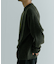 『UR GREEN』CREW NECK KNIT