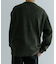 『UR GREEN』CREW NECK KNIT