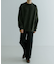 『UR GREEN』CREW NECK KNIT